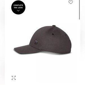Paul Smith Grey Zebra Baseball Cap